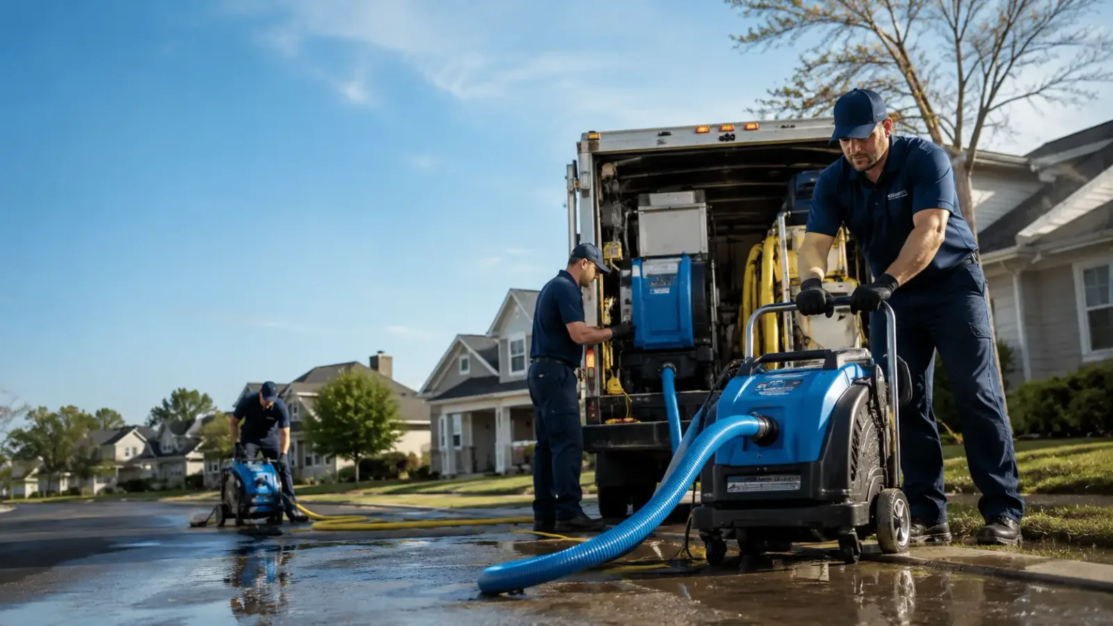 Flood Damage Cleanup in Saint Martin, MN